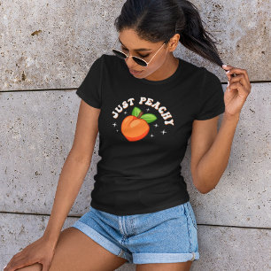 Camiseta Solo fruta Personalizado de Peachy