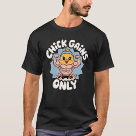 Camiseta Sólo ganancia de polluelo