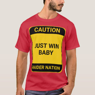 CAMISETA SÓLO GANAR BEBÉ