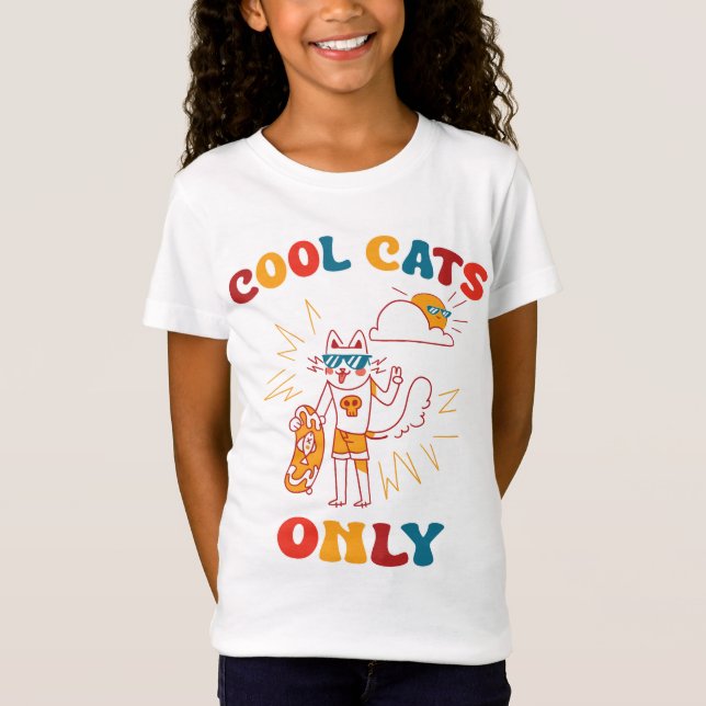 Camiseta Solo gatos de Guay (Anverso)