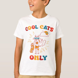 Camiseta Solo gatos de Guay