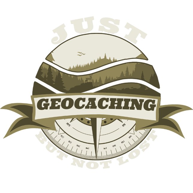Camiseta Solo Geocaching Pero No Perdido (Subido por el creador)