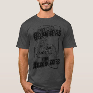 Camiseta Solo Guay Grandpas Ride Motocicleta Mejor Motocicl