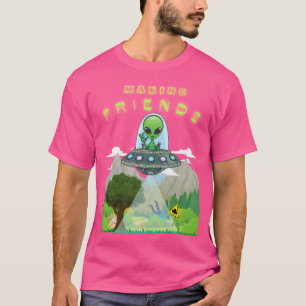 Camiseta Sólo haciendo amigos