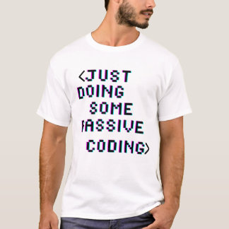 Camiseta sólo haciendo una codificación pasiva