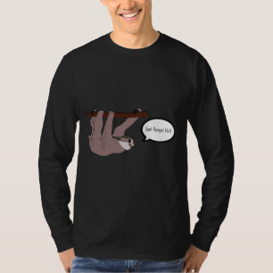 Camiseta Sólo hangin fuera la espuma corta colgando fuera