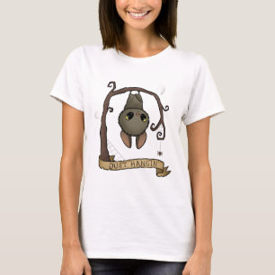 Camiseta Sólo Hangin Halloween Cute Colgar Bat Spooky Ador