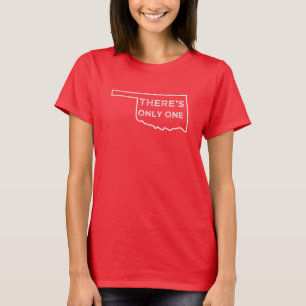 Camiseta Solo hay un fanático del deporte del orgullo del