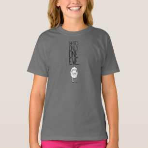 Camiseta Sólo hay una cubierta de libro Ewe™