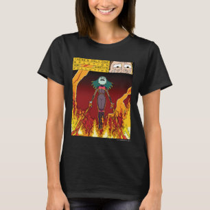 Camiseta Sólo hay una solución para la contaminación de 