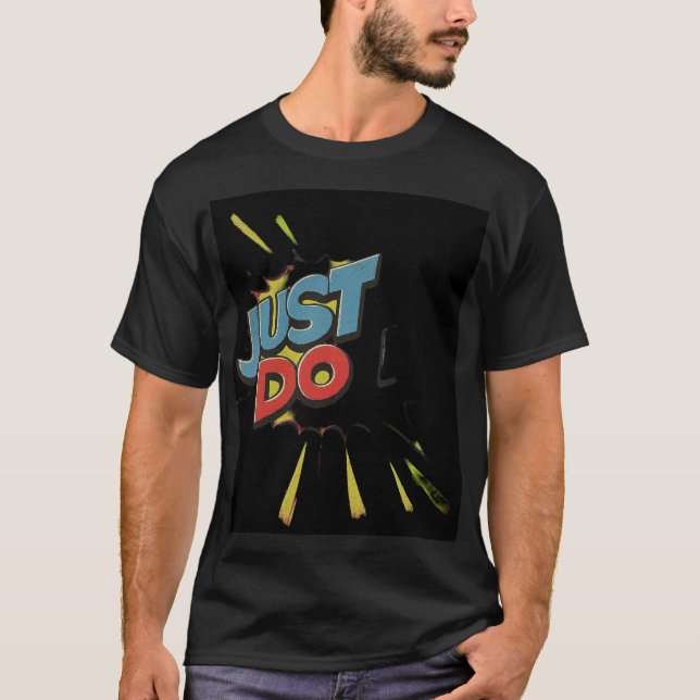 Camiseta Solo hazlo (Anverso)