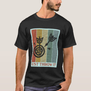 Camiseta Solo hazlo divertido Darting Gift I Funny Dart Boa