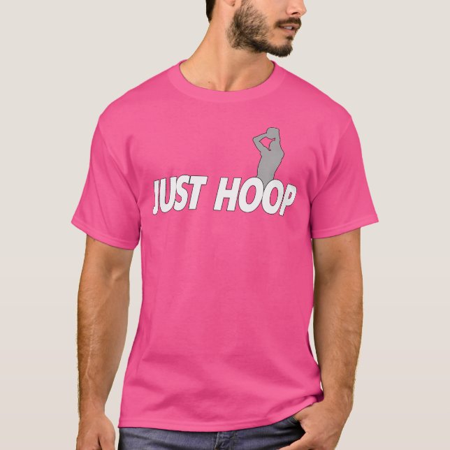 Camiseta Sólo Hoop (Anverso)
