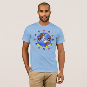 Camiseta Solo iniciales