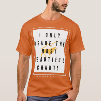 Camiseta Sólo intercambio los gráficos más hermosos