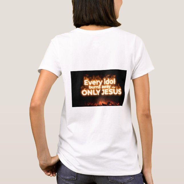 Camiseta Sólo Jesús (Reverso)