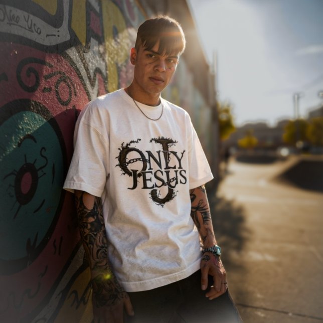 Camiseta Sólo Jesús (Subido por el creador)