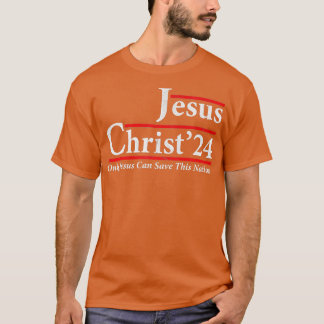 Camiseta Sólo Jesús Puede Salvar A Esta Nación Jesucristo 2