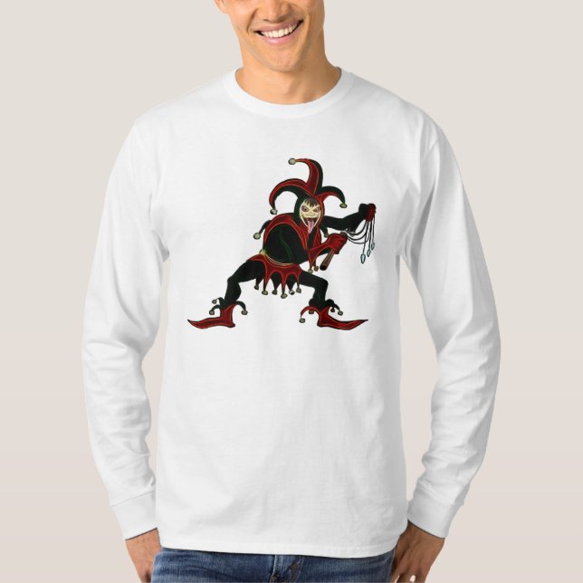 Camiseta Solo Jokerz Wylde WHITE (Anverso)