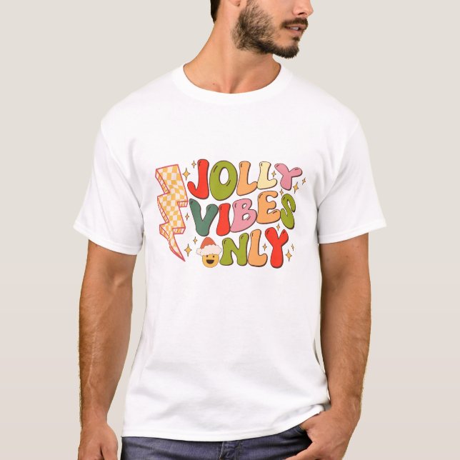 Camiseta Sólo Jolly Vibes (Anverso)