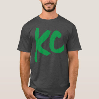 Camiseta Sólo KC verde en verde