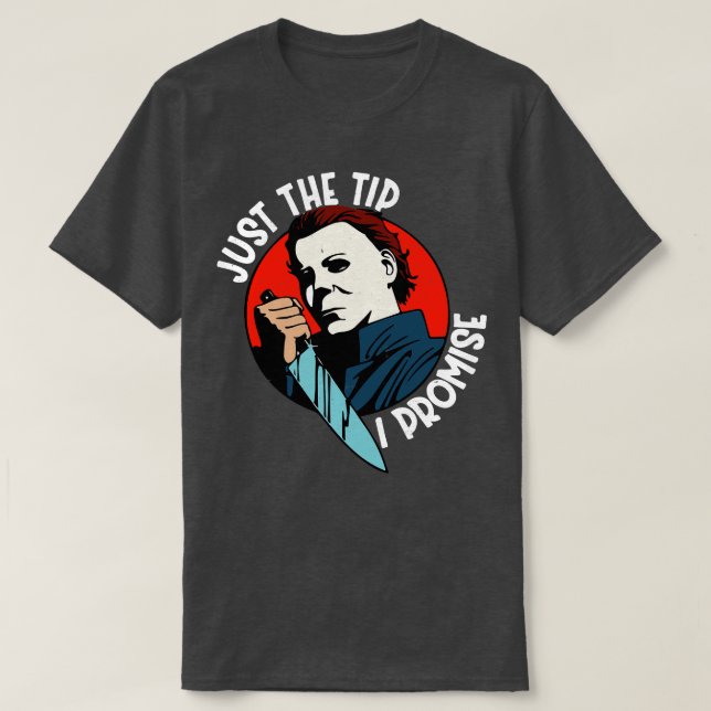 Camiseta Sólo la propina que prometo (Diseño del anverso)