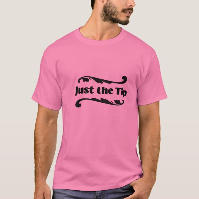 Camiseta Sólo la punta (Anverso)
