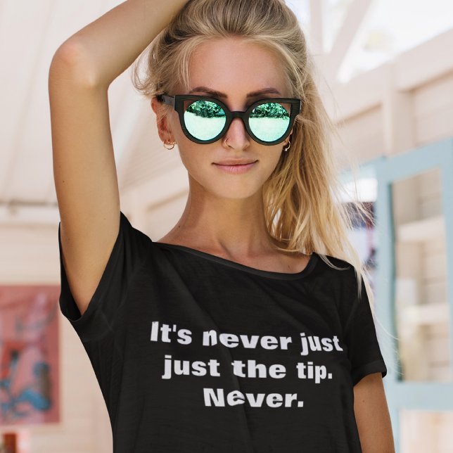 Camiseta Solo la punta (Subido por el creador)