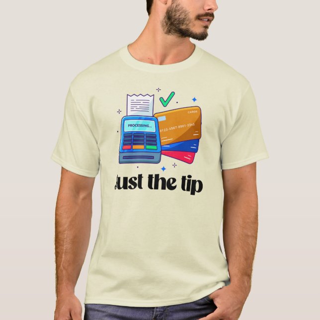 Camiseta Sólo la punta (Anverso)