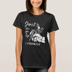 Camiseta Solo la punta del artista del tatuaje Tattooed Tat
