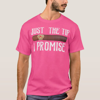 Camiseta Solo La Punta Lo Prometo Cigarro