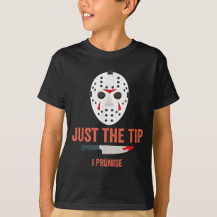 Camiseta Solo La Punta Lo Prometo Disfraz Divertido De Hall