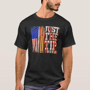Camiseta Sólo La Punta Lo Prometo Dueño De Arma Pro Armas B
