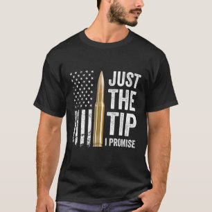 Camiseta Solo La Punta Que Prometo Al Propietario De Un Arm
