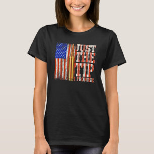 Camiseta Solo La Punta Que Prometo Al Propietario De Un Arm