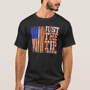 Camiseta Solo La Punta Que Prometo Al Propietario De Un Arm