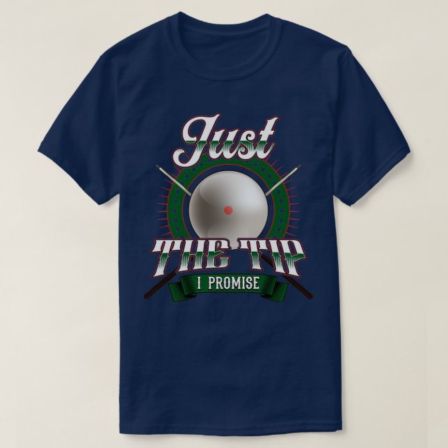 Camiseta Solo la punta que prometo divertida arboleda de bi (Diseño del anverso)