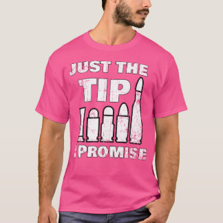 Camiseta Solo La Punta Que Prometo Divertido Para Los Propi