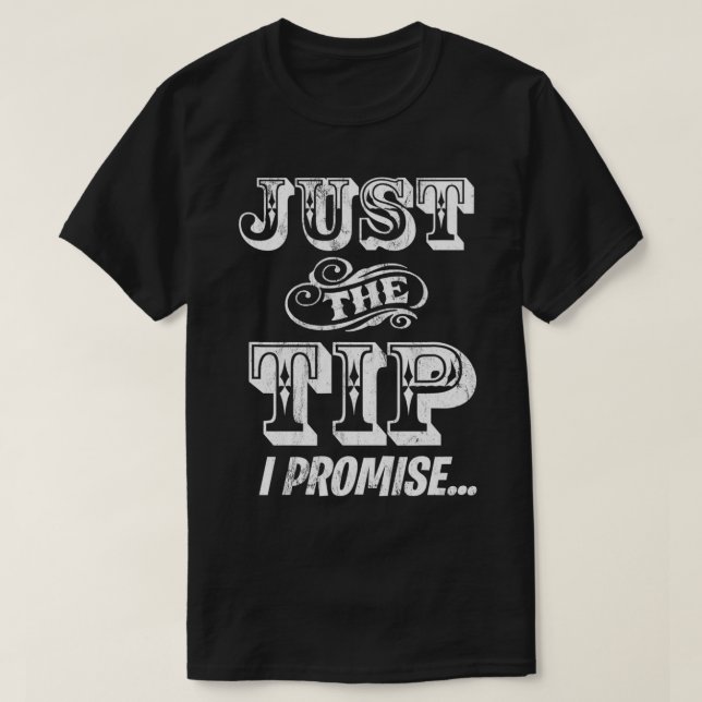 Camiseta Solo la punta que prometo es el artista del tatuaj (Diseño del anverso)