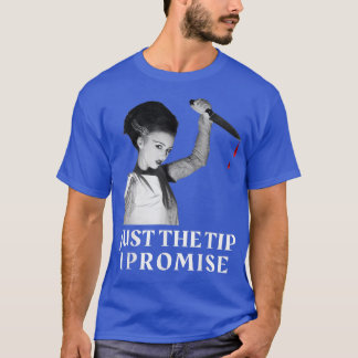 Camiseta Solo la punta que prometo la divertida Halloween
