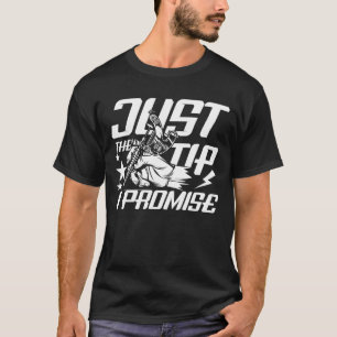 Camiseta Solo la punta que prometo que también