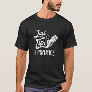 Camiseta Solo la punta que prometo que Tattoos Tattooist Ta