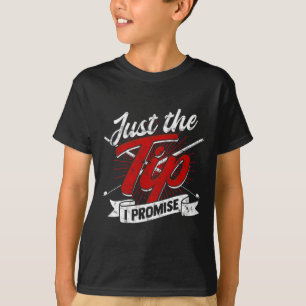 Camiseta Solo La Punta Que Prometo - Snooker Y 8 ll Pool Bi
