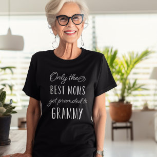 Camiseta Solo las mejores madres son promocionadas a Grammy