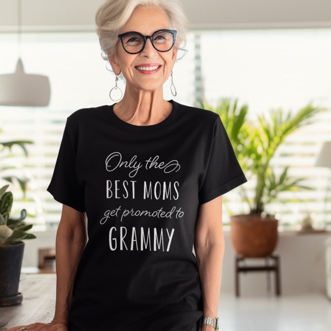 Camiseta Solo las mejores madres son promocionadas a Grammy (Subido por el creador)