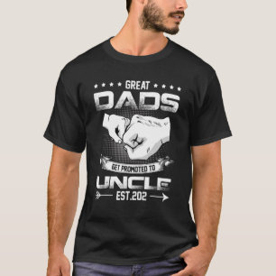 Camiseta Sólo Las Mejores Padres Se Promocionan Al Tío
