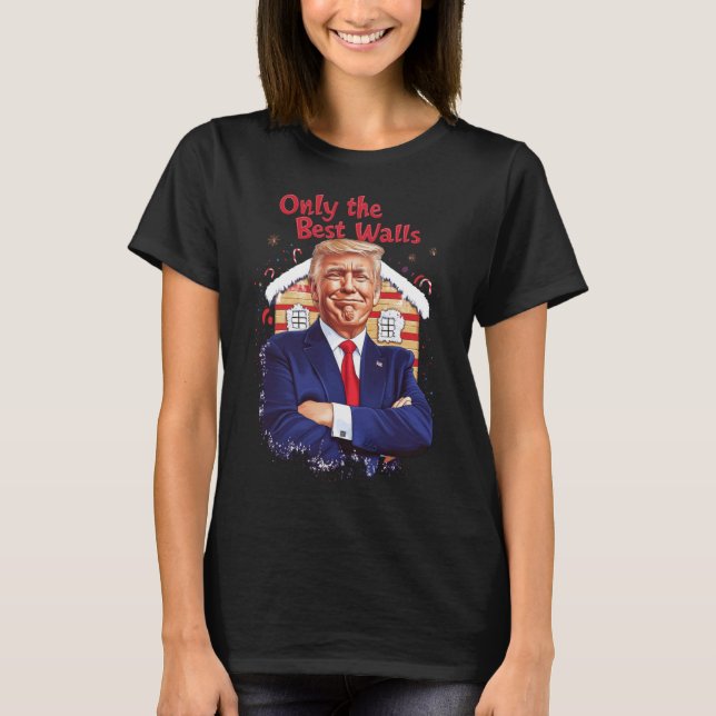 Camiseta Solo las mejores paredes (Anverso)