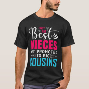 Camiseta Solo Las Mejores Sobrinas Son Ascendidas A Prima M