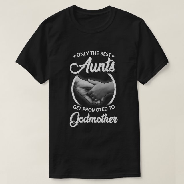 Camiseta Sólo Las Mejores Tías Se Promocionan A La Madrina (Diseño del anverso)