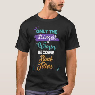Camiseta Sólo las mujeres más fuertes se convierten en ases